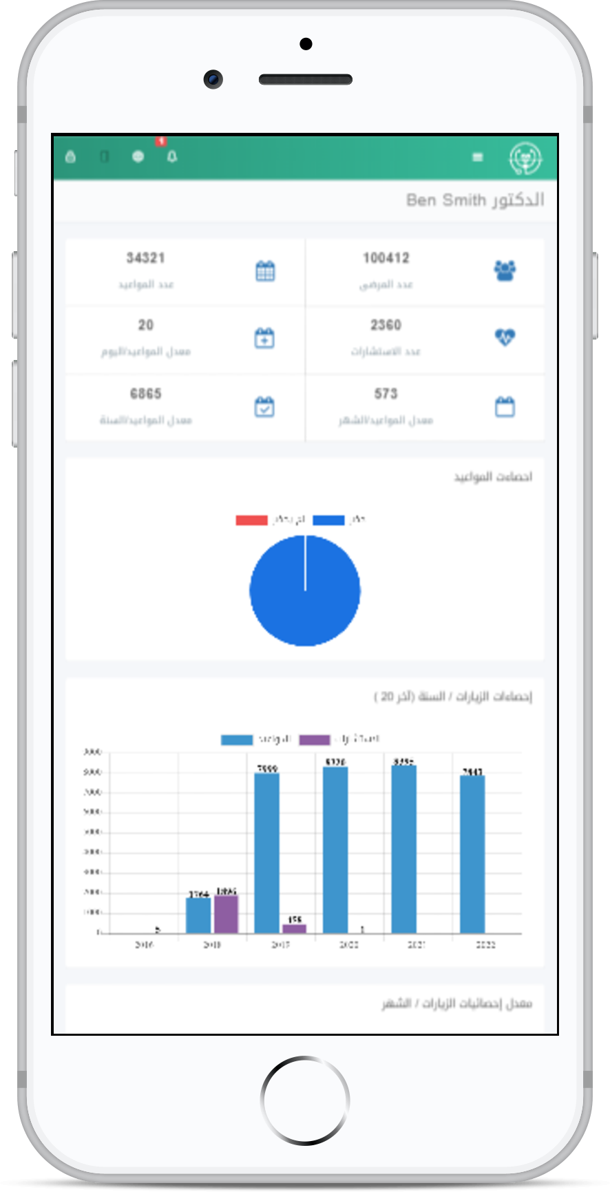 تخطيط تطبيق My Clinic