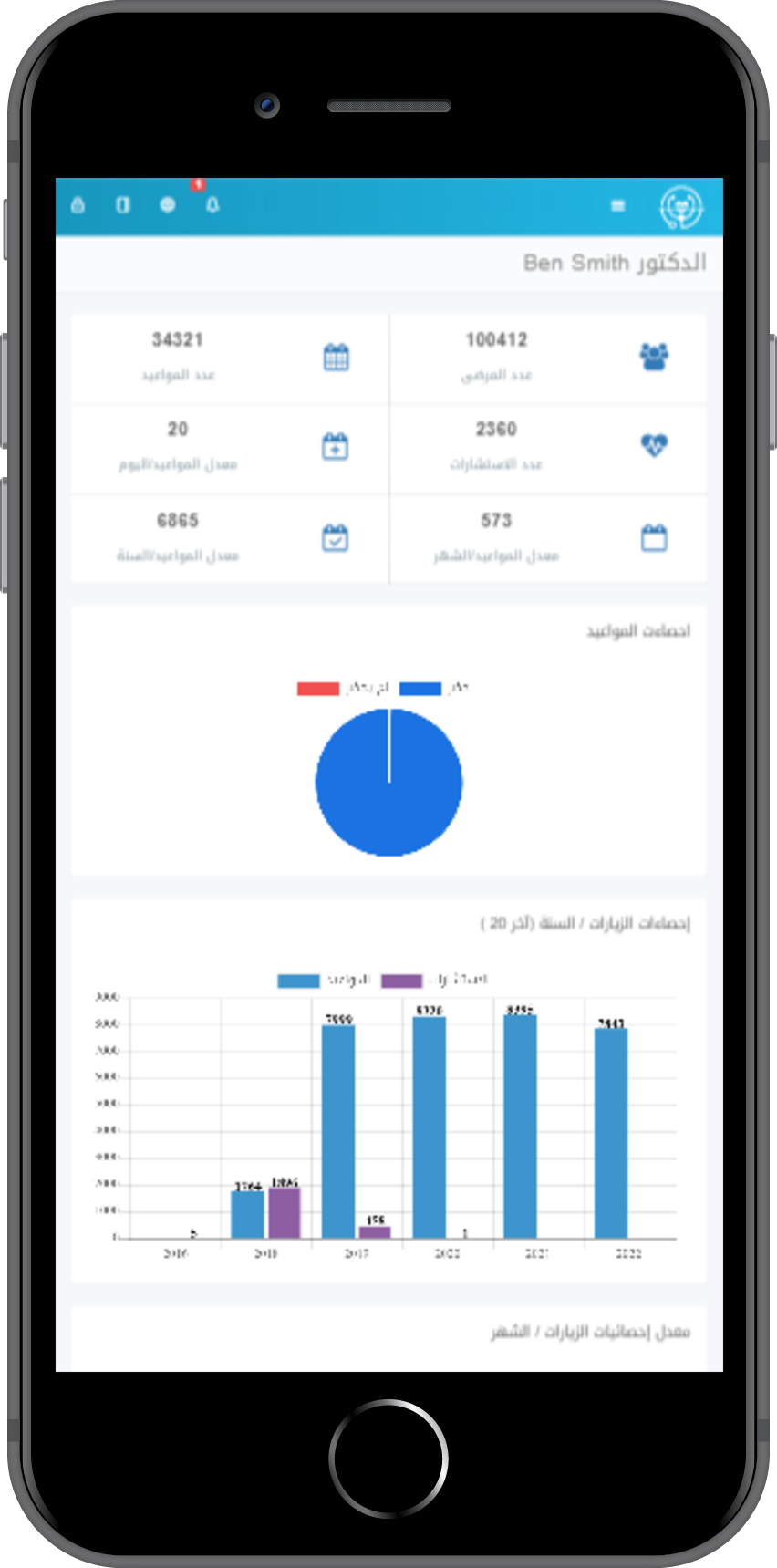 تخطيط تطبيق My Clinic